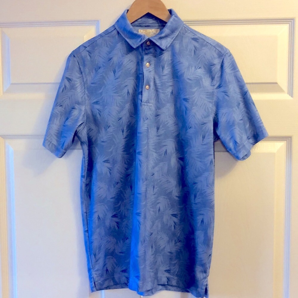 Tasso Elba ISLAND Polo Small Hawaiian
